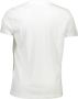 Diesel Upgrade je casual garderobe met deze stijlvolle witte katoenen T-shirt White Heren - Thumbnail 2