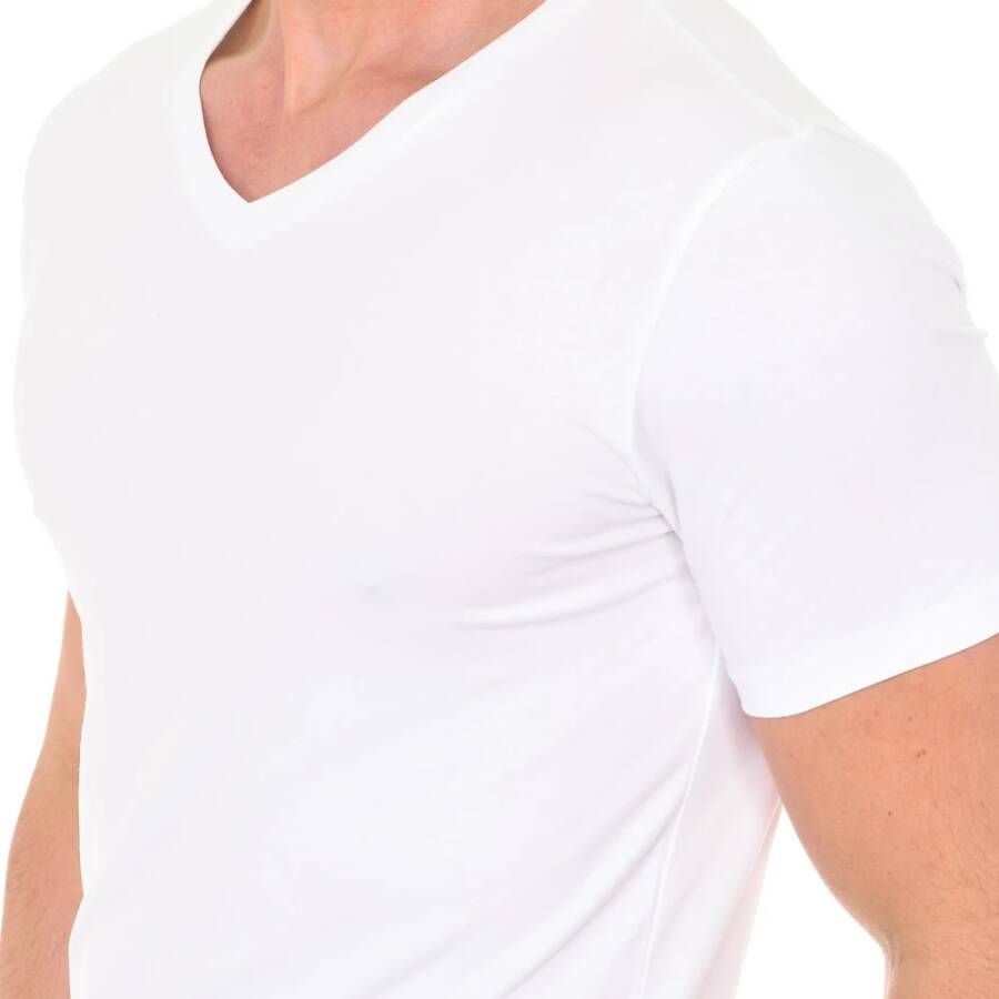 Diesel T-Shirts Wit Heren