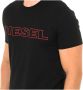 Diesel Umlt-Jake_0Darx T-Shirt Black Heren - Thumbnail 3