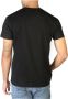 Diesel Heren T-shirt met korte mouwen en ronde hals Black Heren - Thumbnail 4