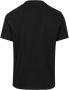 Diesel Kleurrijk Katoenen T-shirt Top Black Heren - Thumbnail 2