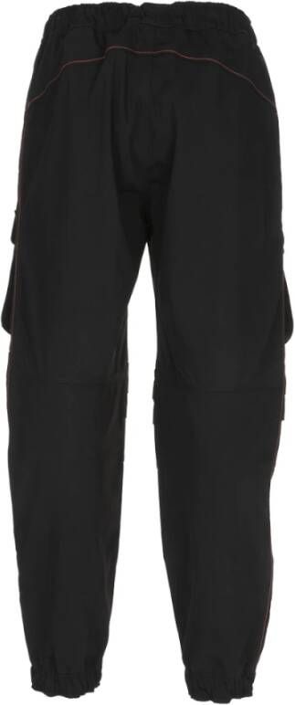 Diesel Tapered Trousers Zwart Dames