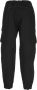Diesel Technische Cargo Broek met Trekkoordmanchetten Black Dames - Thumbnail 6