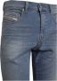 Diesel Slim-Fit Jeans D-Strukt Blauw Heren - Thumbnail 2