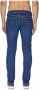 Diesel Hoge taille skinny jeans met ritssluiting Black Heren - Thumbnail 13