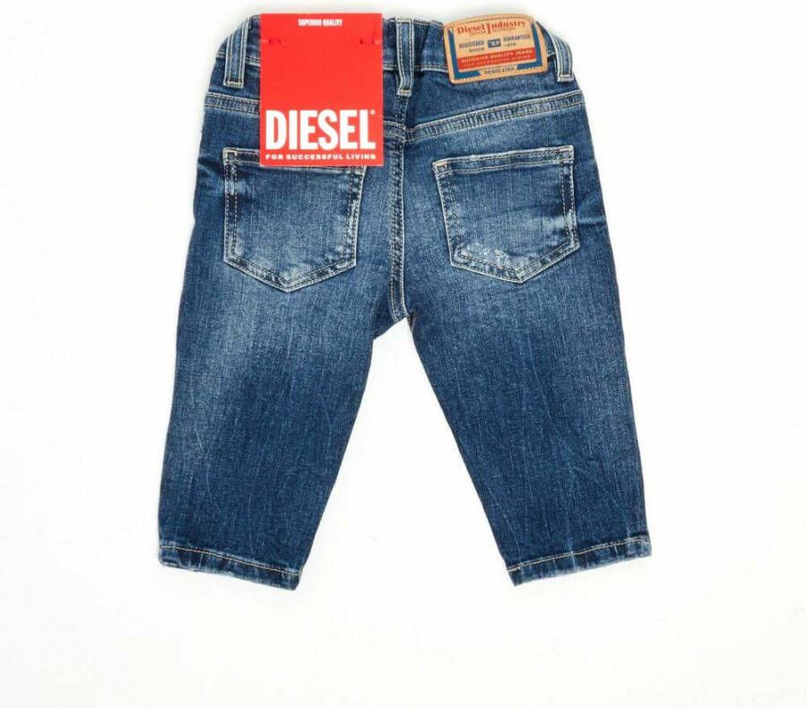 Diesel Trousers Blauw Unisex