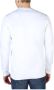Diesel Katoenen Heren Sweatshirt met Applicaties White Heren - Thumbnail 2