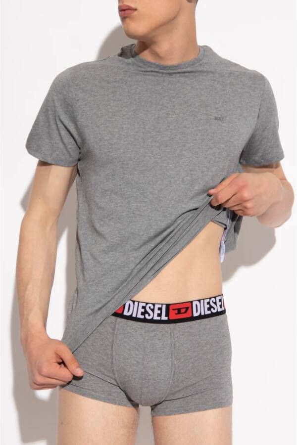 Diesel Umtee T-shirt 3-pack Meerkleurig Heren