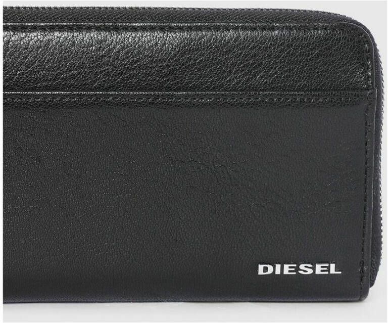 Diesel Portefeuillekaarthouders Zwart Unisex
