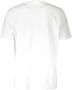Diesel Logo T-shirt Ronde Hals Wit Katoen White Heren - Thumbnail 2