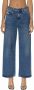 Diesel Wide Jeans Blauw Dames - Thumbnail 2