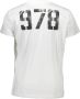 Diesel Katoenen T-shirt voor Mannen met Opvallende Print White Heren - Thumbnail 2
