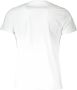 Diesel Wit Bedrukt T-Shirt met Ronde Hals White Heren - Thumbnail 2