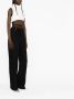 Dion Lee Zwarte V-Wire Straight-Leg Broek Black Dames - Thumbnail 2