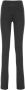 Dion Lee Melange zwarte polyester blend broek Zwart Dames - Thumbnail 2