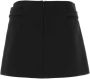 Dion Lee Short Skirts Zwart Dames - Thumbnail 2