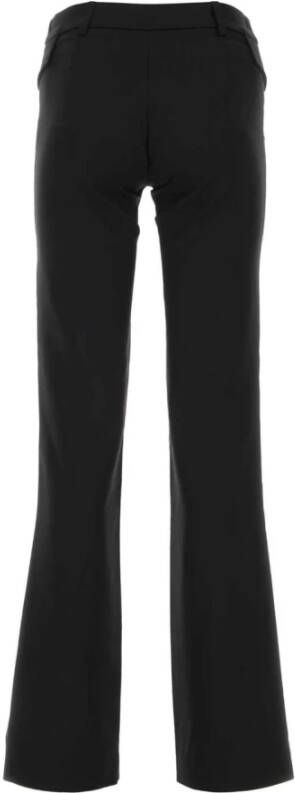 Dion Lee Straight Trousers Zwart Dames