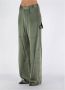 Dion Lee Wide Trousers Groen Dames - Thumbnail 2
