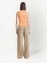 Dion Lee Wide Trousers Groen Dames - Thumbnail 2