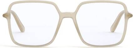 Dior Elegante Nude Neutrals Optische Brillen Ss23 Beige Dames