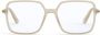 Dior Elegante Nude Neutrals Optische Brillen Ss23 Beige Dames - Thumbnail 2