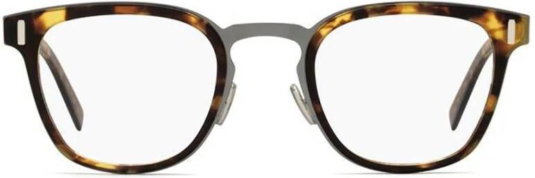 Dior Bruine Ss23 Dames Optische Brillen Bruin Dames