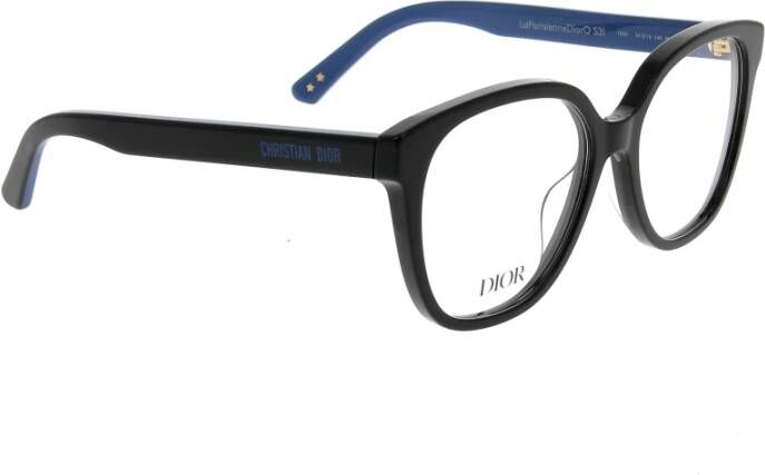Dior Brillen Metingen 54 mm Lensbreedte Zwart Dames