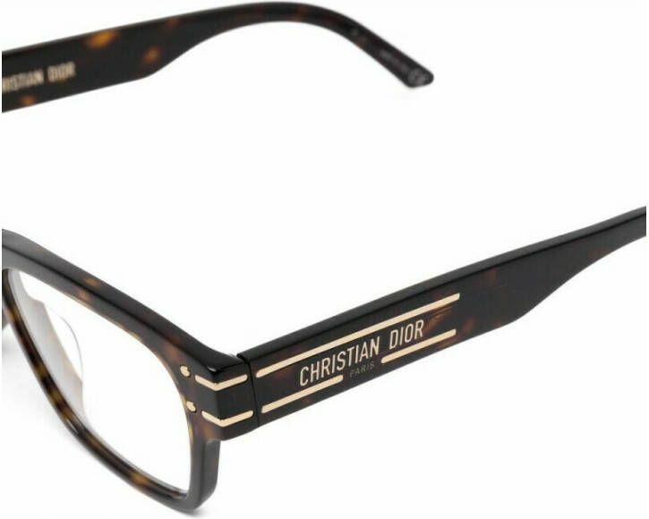 Dior Glasses Bruin Dames