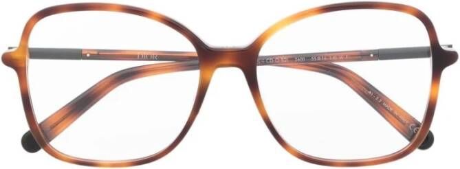 Dior Mini CD O B2I 2600 Optical Frame Bruin Dames