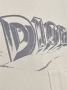 Dior Grijze Fishtail Dune Print 104cm Grijs Heren - Thumbnail 2