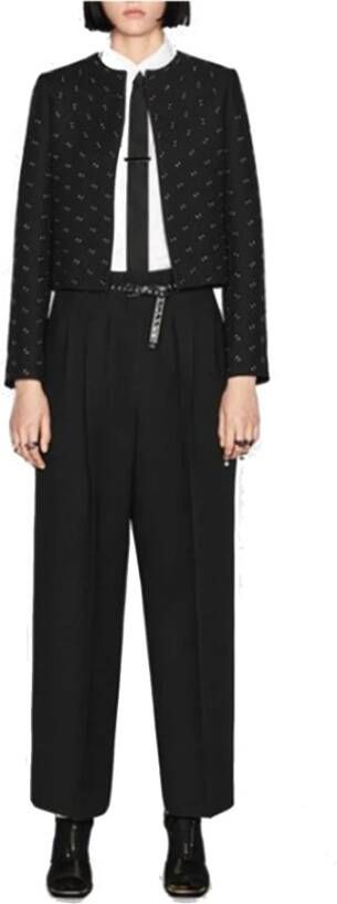 Dior Rechte broek Zwart Heren