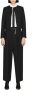Dior Zwarte Wol Zijde Broek Ss23 Black Dames - Thumbnail 2