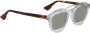 Dior Vintage Pre-owned Acetate sunglasses Blauw Dames - Thumbnail 2