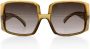 Dior Vintage Pre-owned Acetate sunglasses Groen Dames - Thumbnail 2