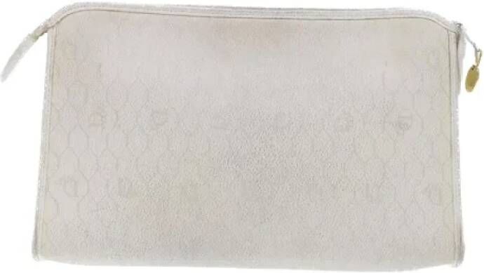 Dior Vintage Pre-owned Canvas dior-bags White Dames
