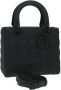 Dior Vintage Pre-owned Canvas handbags Zwart Dames - Thumbnail 2