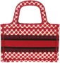 Dior Vintage Pre-owned Canvas totes Rood Dames - Thumbnail 2