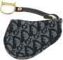 Dior Vintage Pre-owned Canvas wallets Blauw Dames - Thumbnail 2