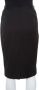 Dior Vintage Pre-owned Cotton bottoms Zwart Dames - Thumbnail 2