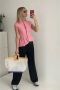 Dior Vintage Pre-owned Fabric dresses Roze Dames - Thumbnail 2