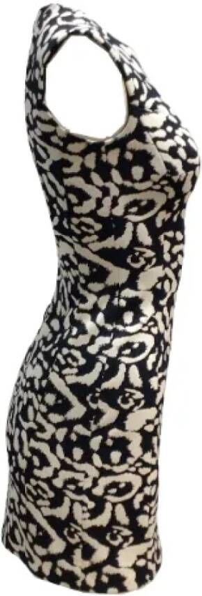 Dior Vintage Pre-owned Fabric dresses Zwart Dames