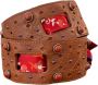 Dior Vintage Pre-owned Leather belts Bruin Dames - Thumbnail 2
