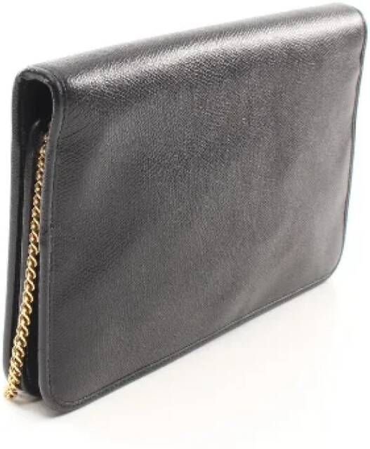 Dior Vintage Pre-owned Leather dior-bags Black Dames