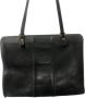 Dior Vintage Pre-owned Leather dior-bags Zwart Dames - Thumbnail 2