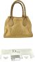 Dior Vintage Pre-owned Leather handbags Beige Dames - Thumbnail 2