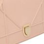 Dior Vintage Pre-owned Leather handbags Beige Dames - Thumbnail 2