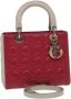Dior Vintage Pre-owned Leather handbags Rood Dames - Thumbnail 2