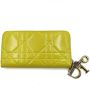 Dior Vintage Pre-owned Leather wallets Yellow Dames - Thumbnail 2