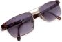 Dior Vintage Pre-owned Metal sunglasses Yellow Dames - Thumbnail 2
