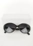Dior Vintage Pre-owned Metal sunglasses Zwart Dames - Thumbnail 2